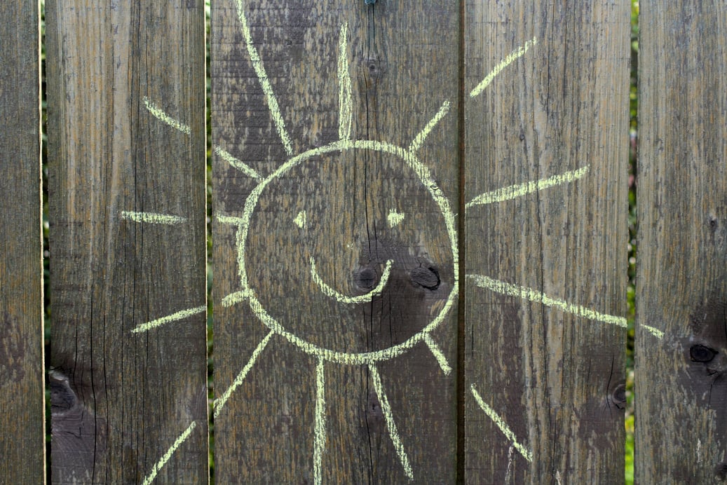 Drawing of a Sun